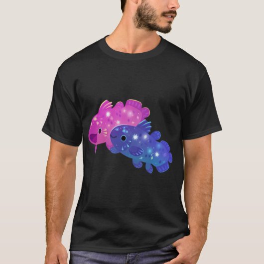 T-shirt Coelacanthe (Devant)