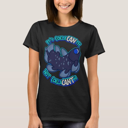 T-shirt CoelaCANthe (Devant)