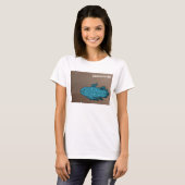 T-shirt Coelacanthe- Poisson ancien (Devant entier)