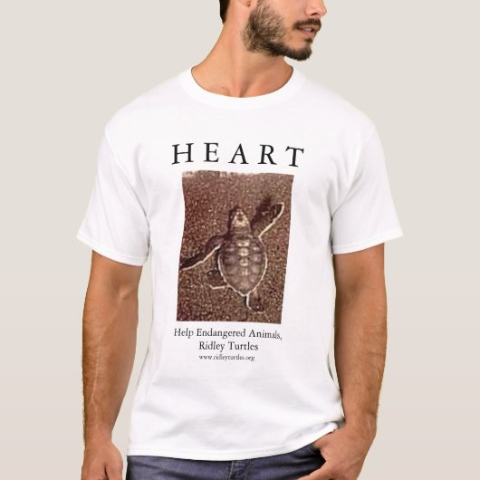 T-SHIRT COEUR (Devant)