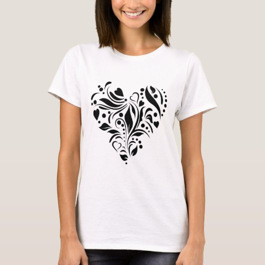 T-shirt Coeur (Devant)