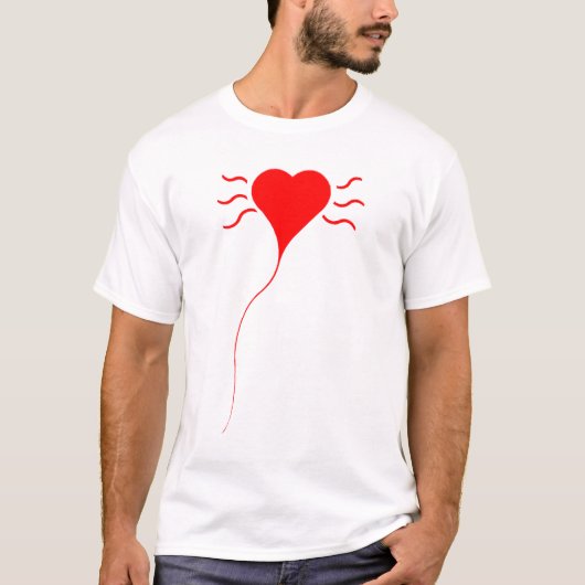 T-shirt Coeur (Devant)