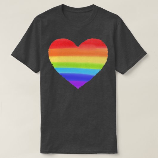 T-shirt coeur (Design devant)