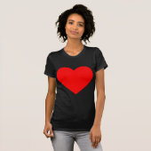 T-shirt Cœur (Devant entier)
