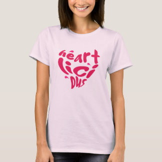 T-shirt Coeur