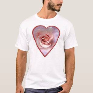 T-shirt Coeur