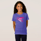 T-shirt Coeur (Devant entier)