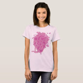 T-SHIRT COEUR (Devant entier)