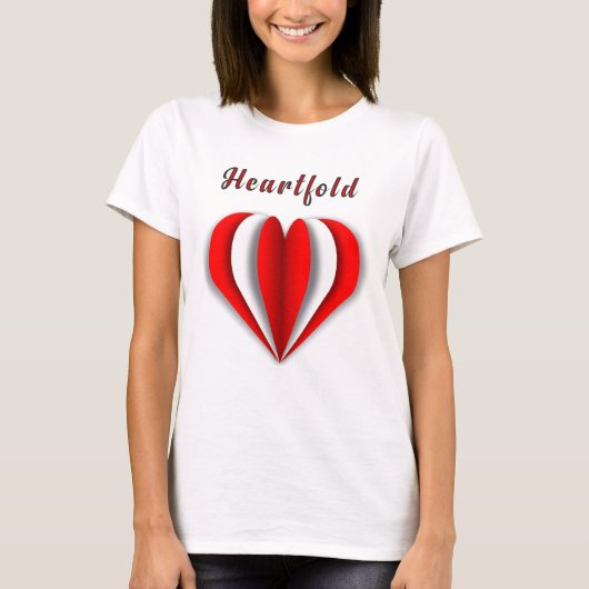 T-shirt Coeur (Devant)