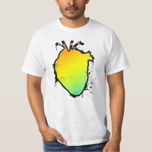 T-shirt coeur