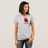 T-shirt Coeur (Devant entier)