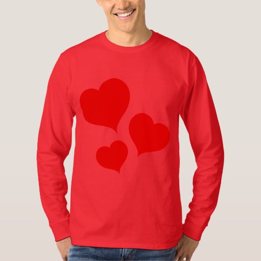 T-shirt coeur (Devant)