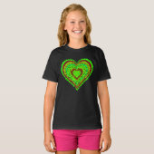 T-shirt Coeur (Devant entier)