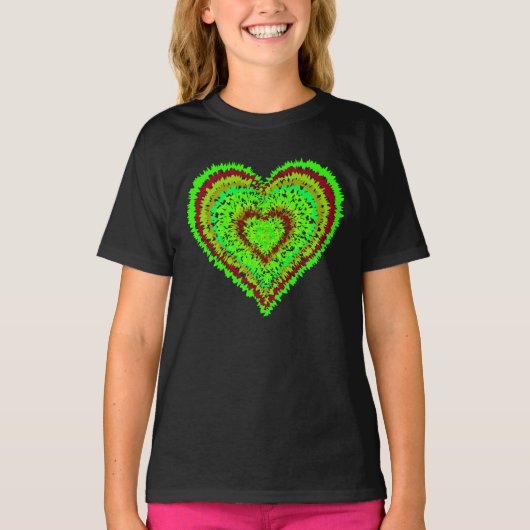 T-shirt Coeur (Devant)