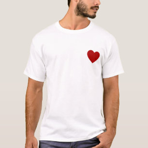 T-shirt Cœur