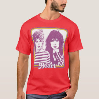 T-shirt Coeur 80s Styled Design original