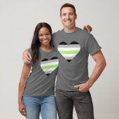 T-Shirt Cœur Agender (Unisexe)