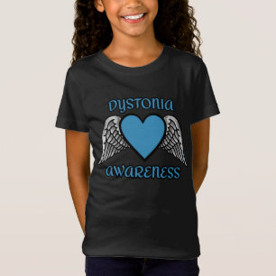 T-Shirt Cœur/Ailes...Dystonie