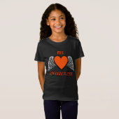 T-Shirt Coeur/ailes...MS (Devant entier)