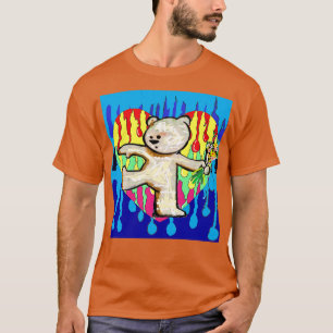 T-shirt coeur amour goutte d'ours rue 1
