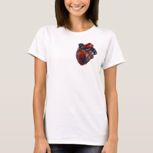 T-shirt Coeur anatomique