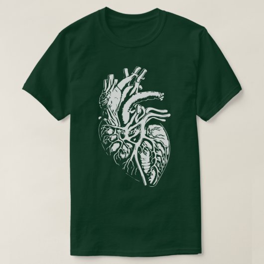 T-shirt Coeur anatomique (Design devant)