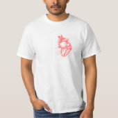 T-shirt Coeur anatomique (Devant)