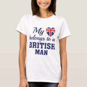 T-shirt Cœur appartient aux Britanniques