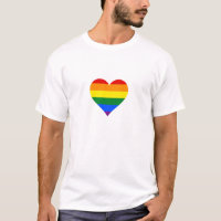 Coeur arc-en-ciel