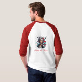 T-shirt Coeur avec épines (Dos entier)
