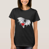 T-shirt Coeur Batty (Devant)