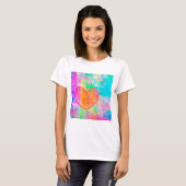 T-shirt Coeur Boho (Devant entier)