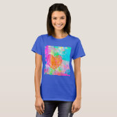 T-shirt Coeur Boho (Devant entier)