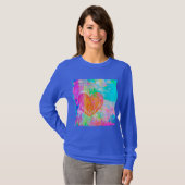 T-shirt Coeur Boho (Devant entier)
