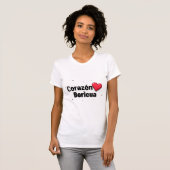 T-Shirt Cœur Boricua (Devant entier)