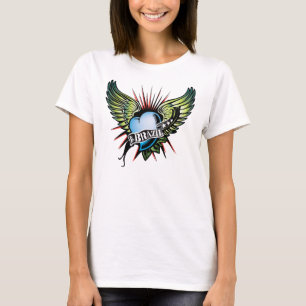 T-shirt Coeur brésilien II