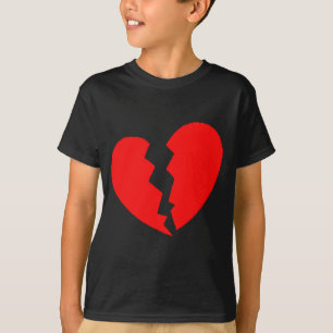 T-shirt Coeur brisé