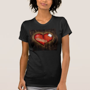 T-shirt Coeur brisé/T-shirt Coeur réparateur