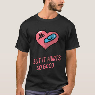 T-shirt Coeur brisé Unisex Saint Valentin