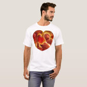 T-shirt Coeur BUDDHA (Devant entier)