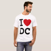 T-shirt (Coeur) C.C I (Devant entier)