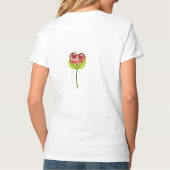 T-shirt cœur cache-cache (Dos)