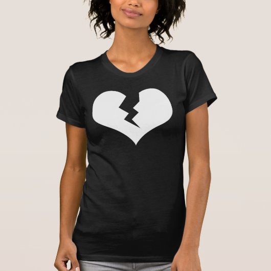 T-shirt Coeur cassé (Devant)