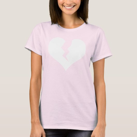T-shirt Coeur cassé (Devant)