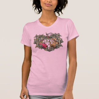 T-shirt Coeur celtique
