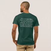 T-shirt Coeur Chakra (Dos entier)