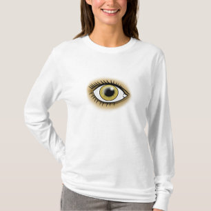 T-shirt Coeur Chakra Hazel Eye