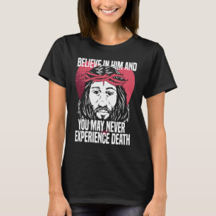 T-shirt Cœur chrétien Jésus Bible catholique Religion Chr