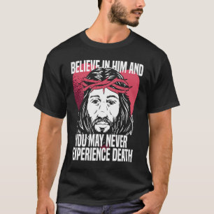 T-shirt Cœur chrétien Jésus Bible catholique Religion Chr