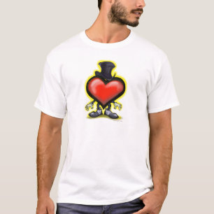 T-shirt Coeur classique